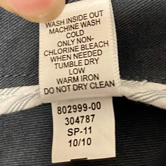 BANANA REPUBLIC Blue-Gray Structured Ruffle Jacket - Sz 4 - Picture 9 of 9